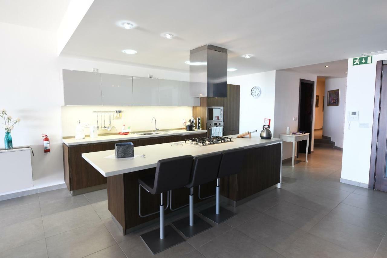 Saghtrija Luxury Apartments Zebbug  Eksteriør billede